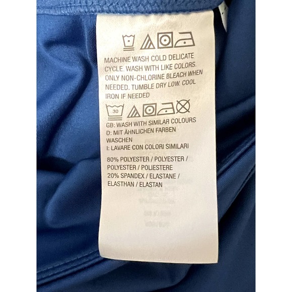 Soulgani Active Heart It All Ohio Twin Soul Leggings Classic Blue Size PL - Picture 8 of 9